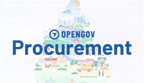 opengov crunchbase|opengov procurement.